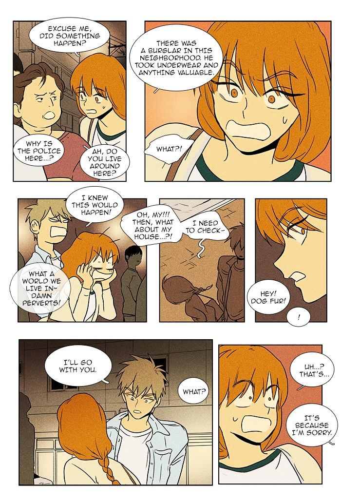 Read Cheese in the Trap Season 1 Manga Online