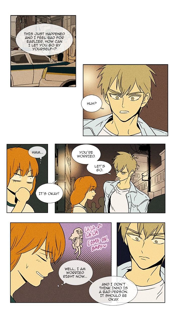 Read Cheese in the Trap Season 1 Manga Online