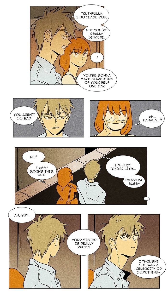 Read Cheese in the Trap Season 1 Manga Online