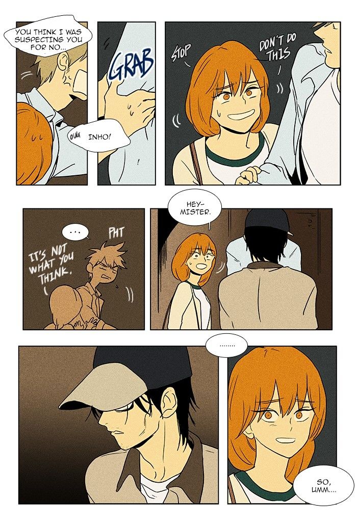 Read Cheese in the Trap Season 1 Manga Online