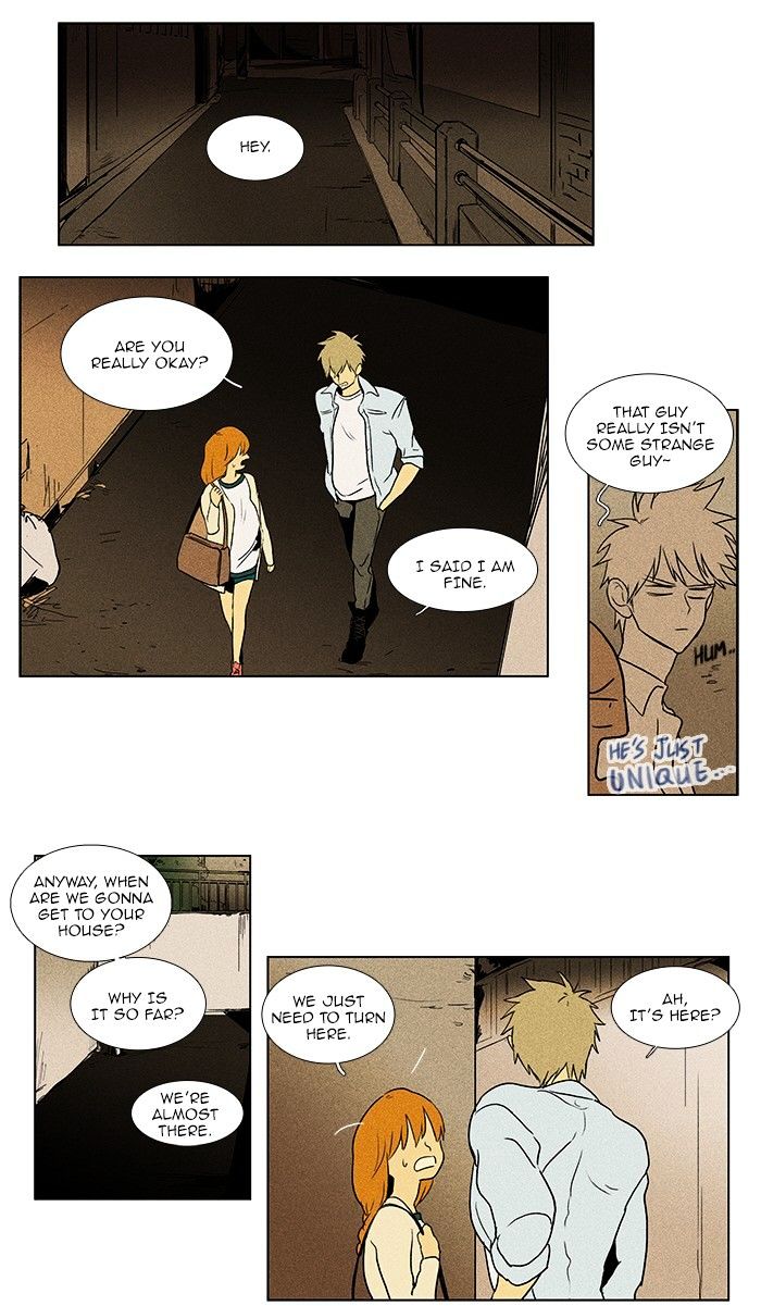 Read Cheese in the Trap Season 1 Manga Online
