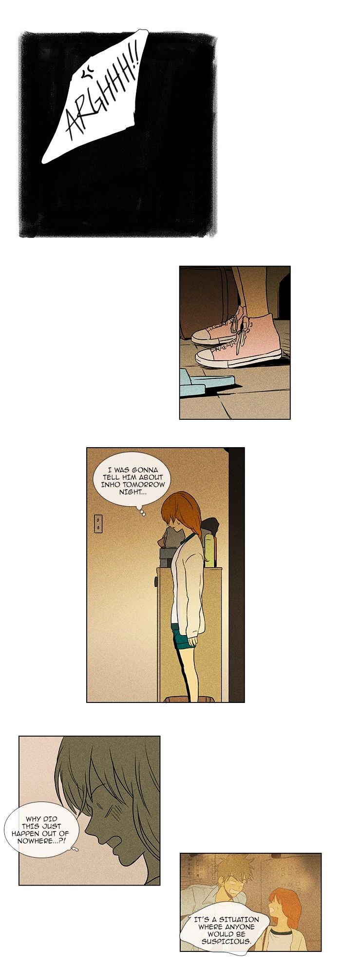 Read Cheese in the Trap Season 1 Manga Online