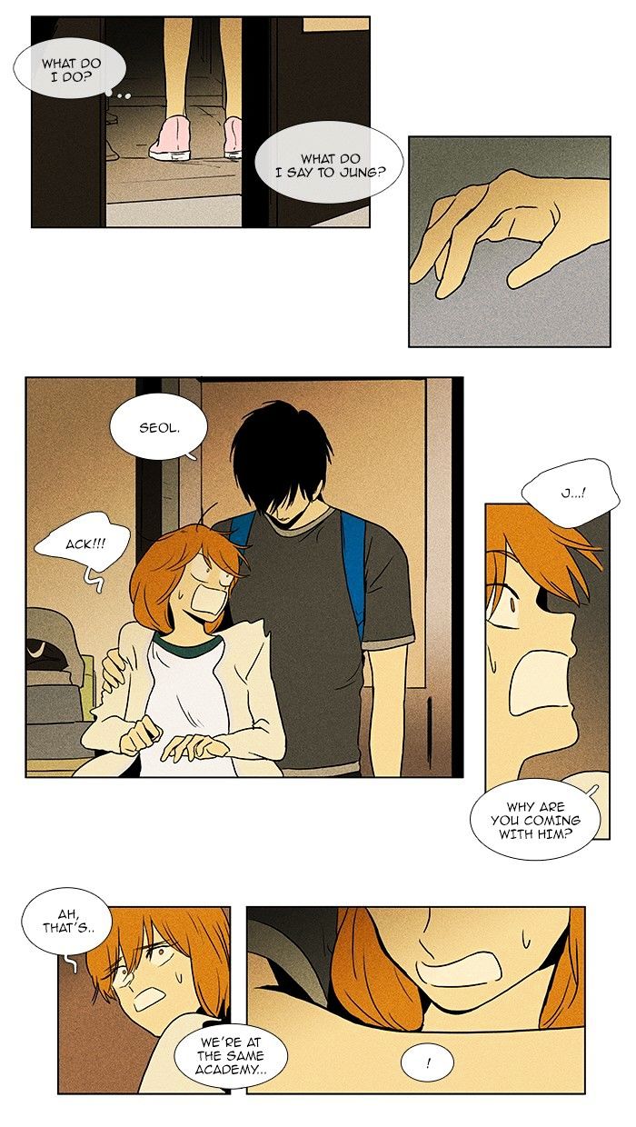 Read Cheese in the Trap Season 1 Manga Online
