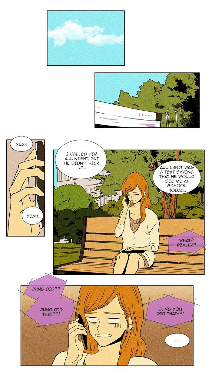 Read Cheese in the Trap Season 1 Manga Online