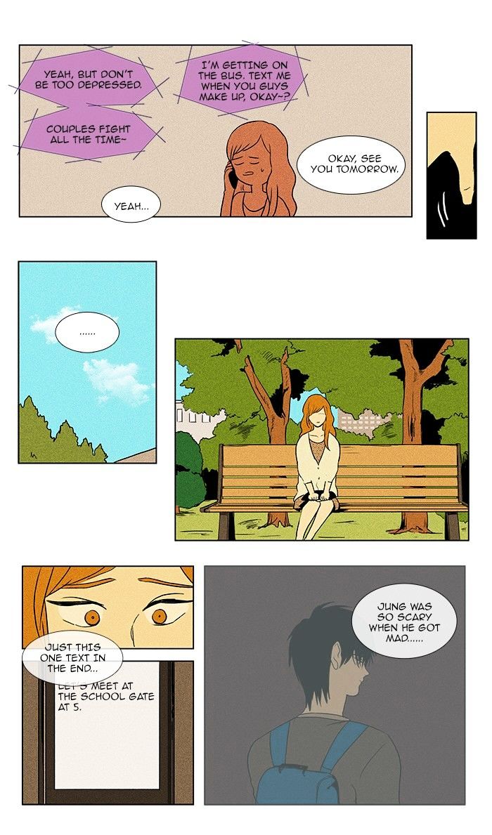 Read Cheese in the Trap Season 1 Manga Online
