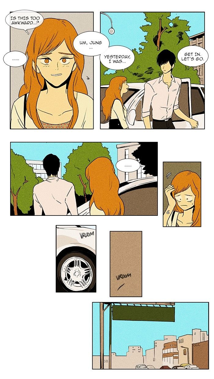 Read Cheese in the Trap Season 1 Manga Online