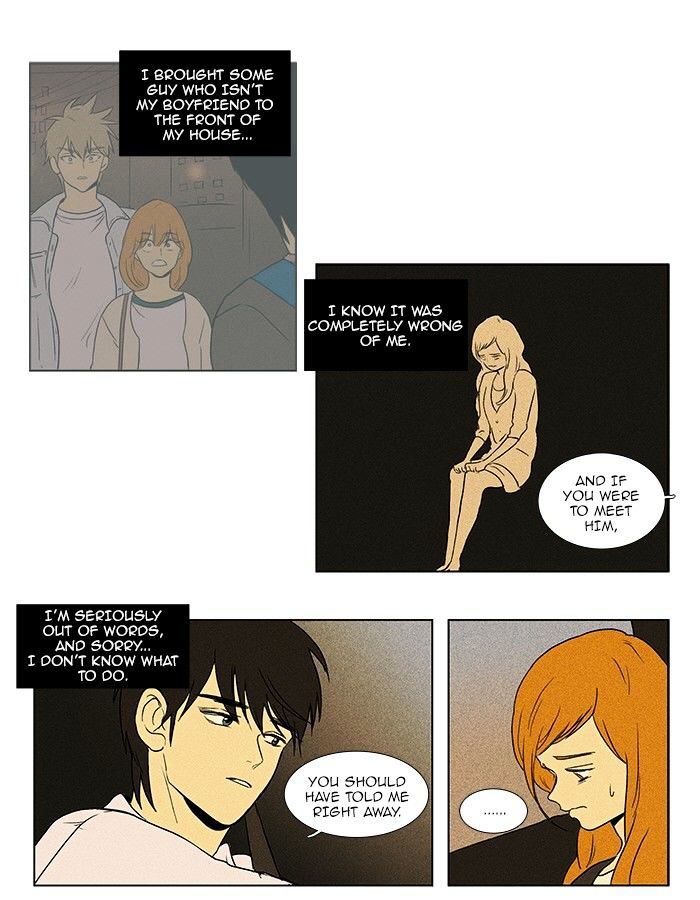 Read Cheese in the Trap Season 1 Manga Online