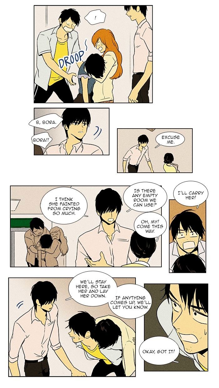 Read Cheese in the Trap Season 1 Manga Online