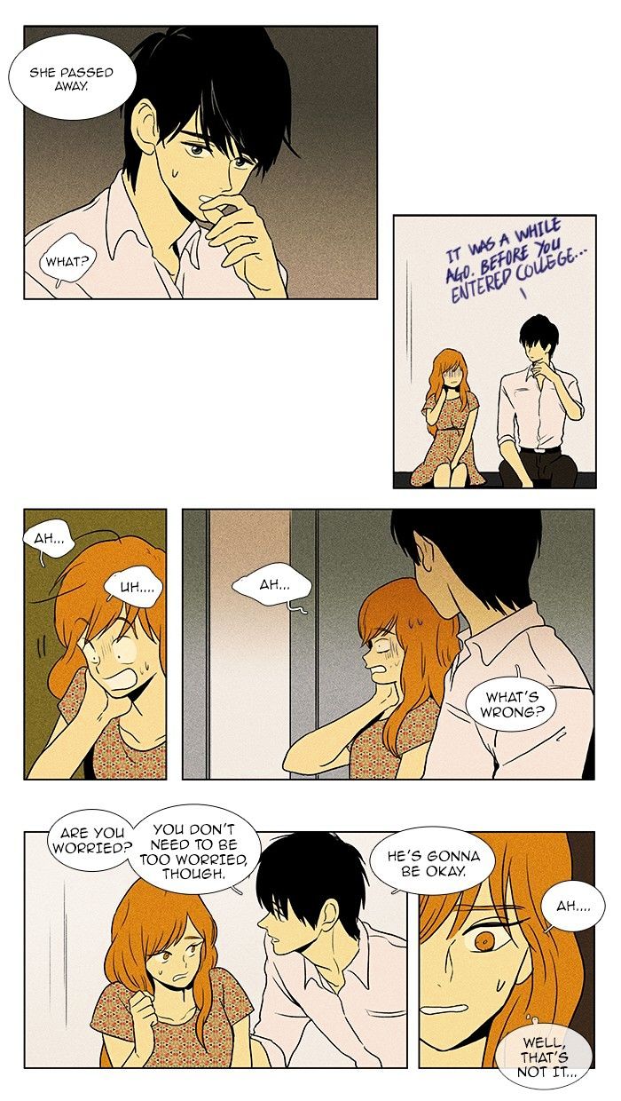 Read Cheese in the Trap Season 1 Manga Online