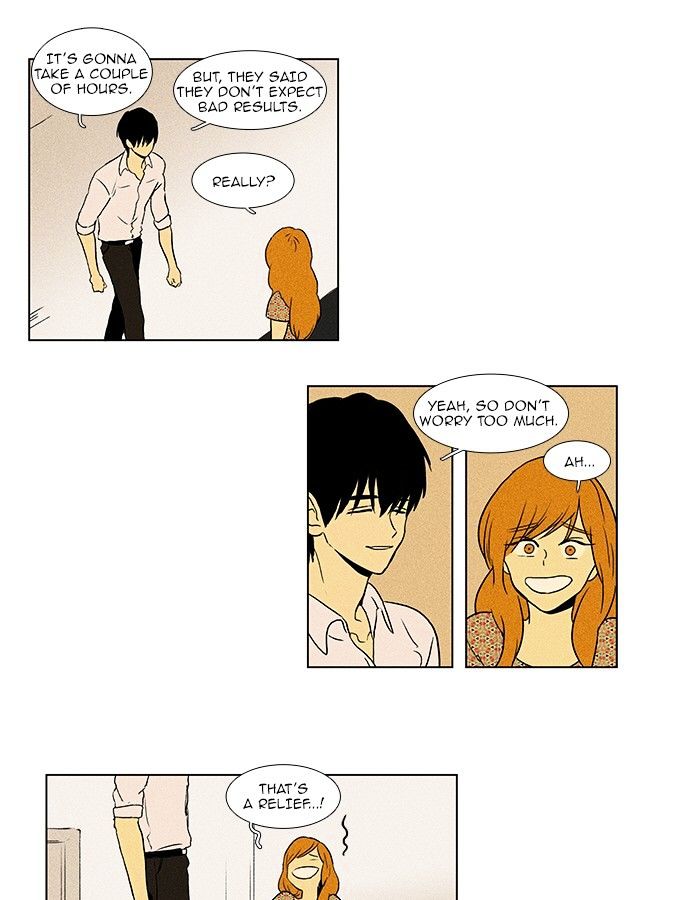 Read Cheese in the Trap Season 1 Manga Online