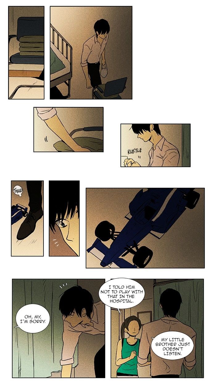 Read Cheese in the Trap Season 1 Manga Online