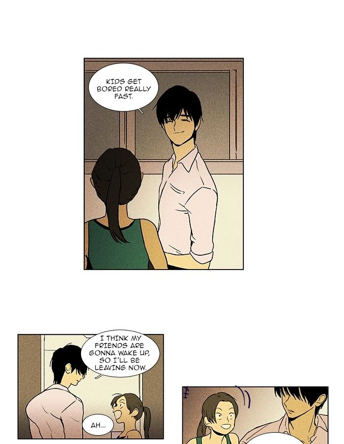 Read Cheese in the Trap Season 1 Manga Online