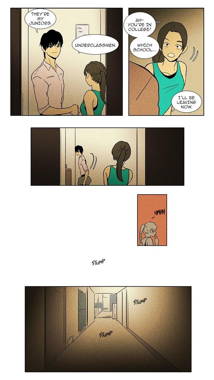 Read Cheese in the Trap Season 1 Manga Online