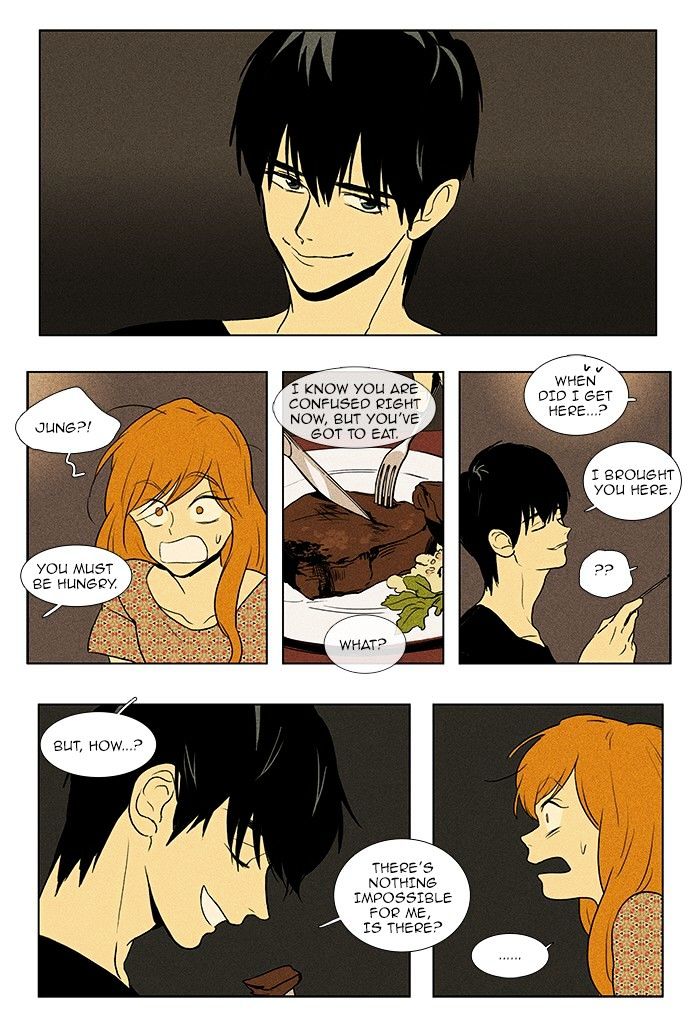 Read Cheese in the Trap Season 1 Manga Online