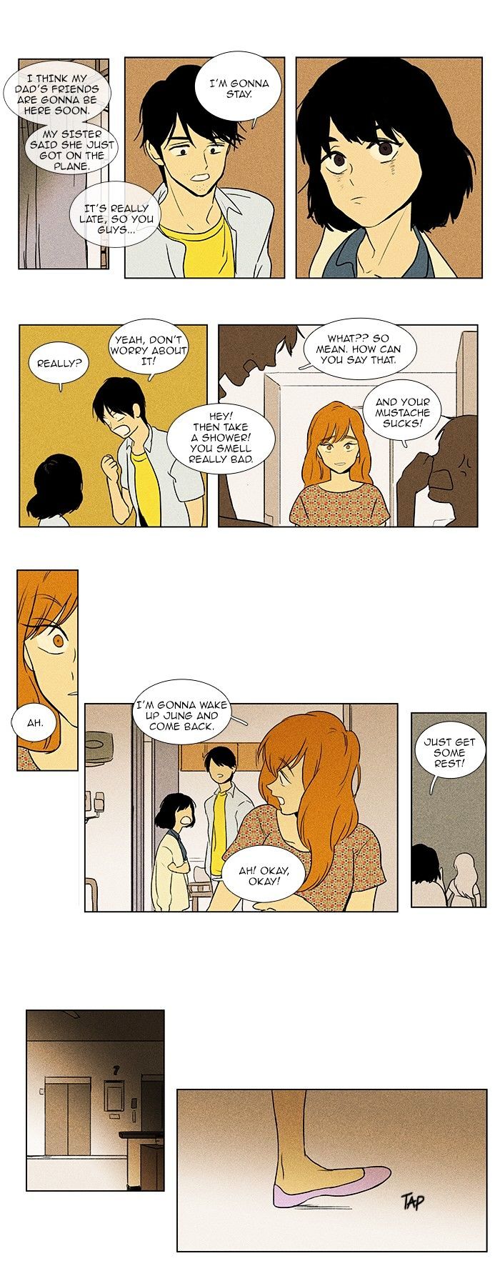 Read Cheese in the Trap Season 1 Manga Online