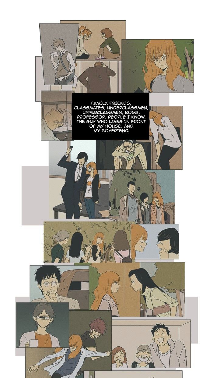 Read Cheese in the Trap Season 1 Manga Online