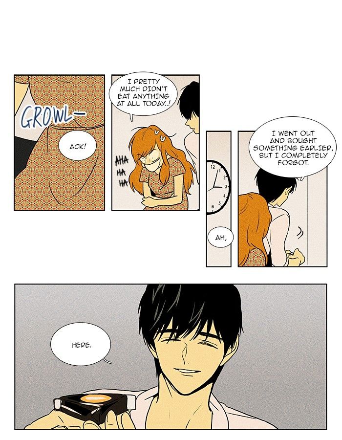 Read Cheese in the Trap Season 1 Manga Online