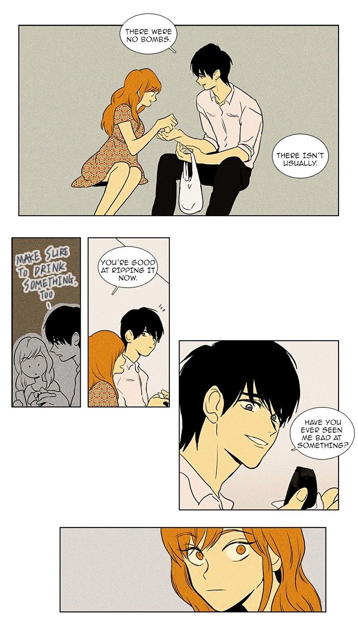 Read Cheese in the Trap Season 1 Manga Online