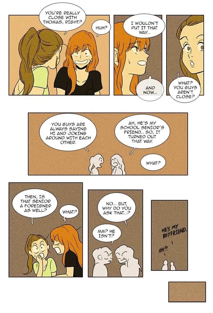 Read Cheese in the Trap Season 1 Manga Online