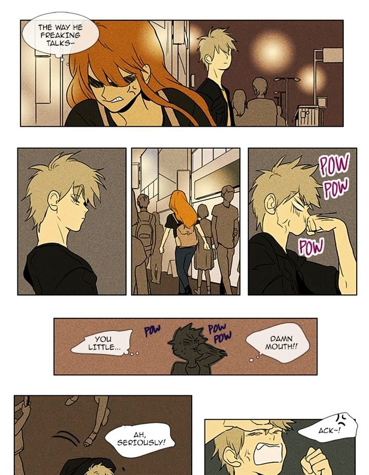 Read Cheese in the Trap Season 1 Manga Online