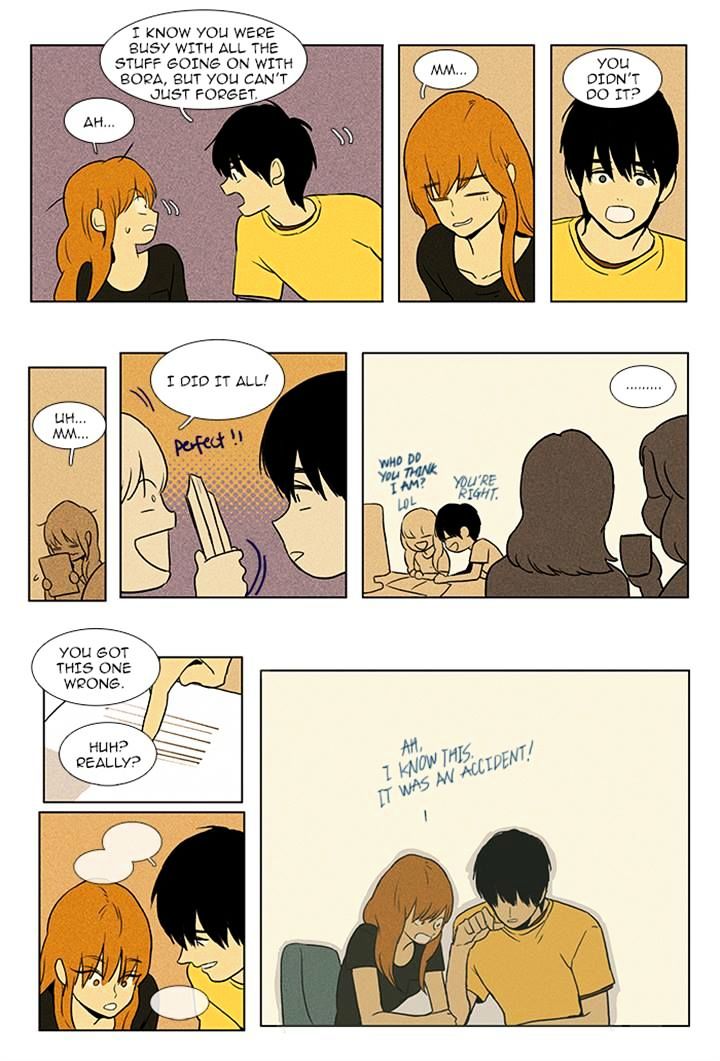 Read Cheese in the Trap Season 1 Manga Online