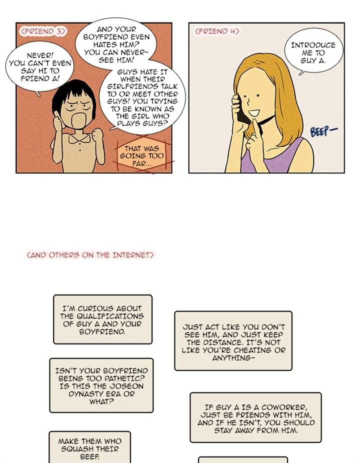 Read Cheese in the Trap Season 1 Manga Online
