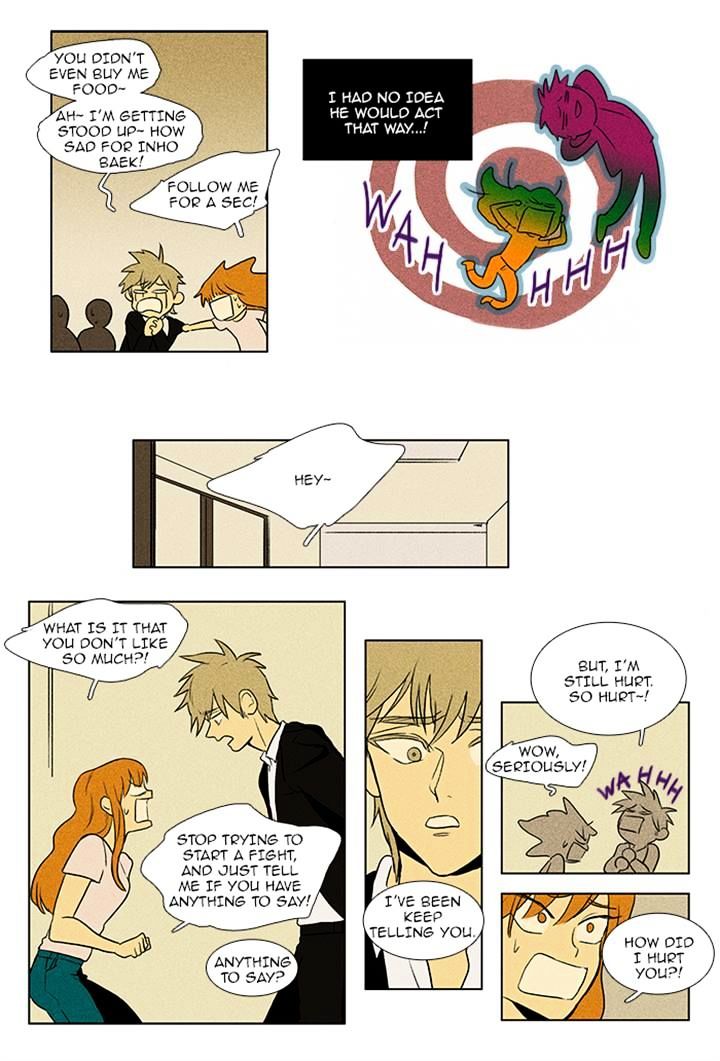 Read Cheese in the Trap Season 1 Manga Online