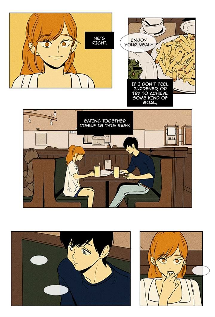 Read Cheese in the Trap Season 1 Manga Online