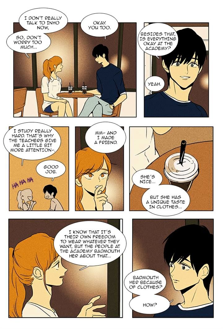 Read Cheese in the Trap Season 1 Manga Online