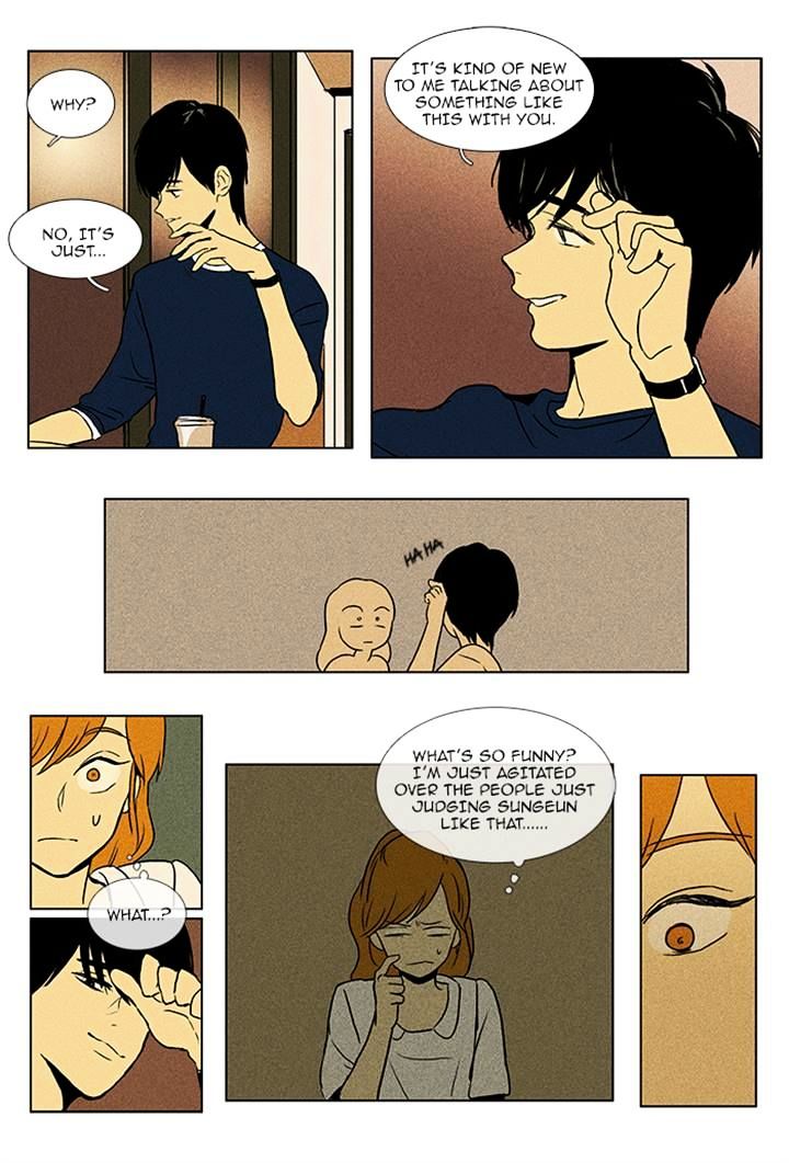 Read Cheese in the Trap Season 1 Manga Online