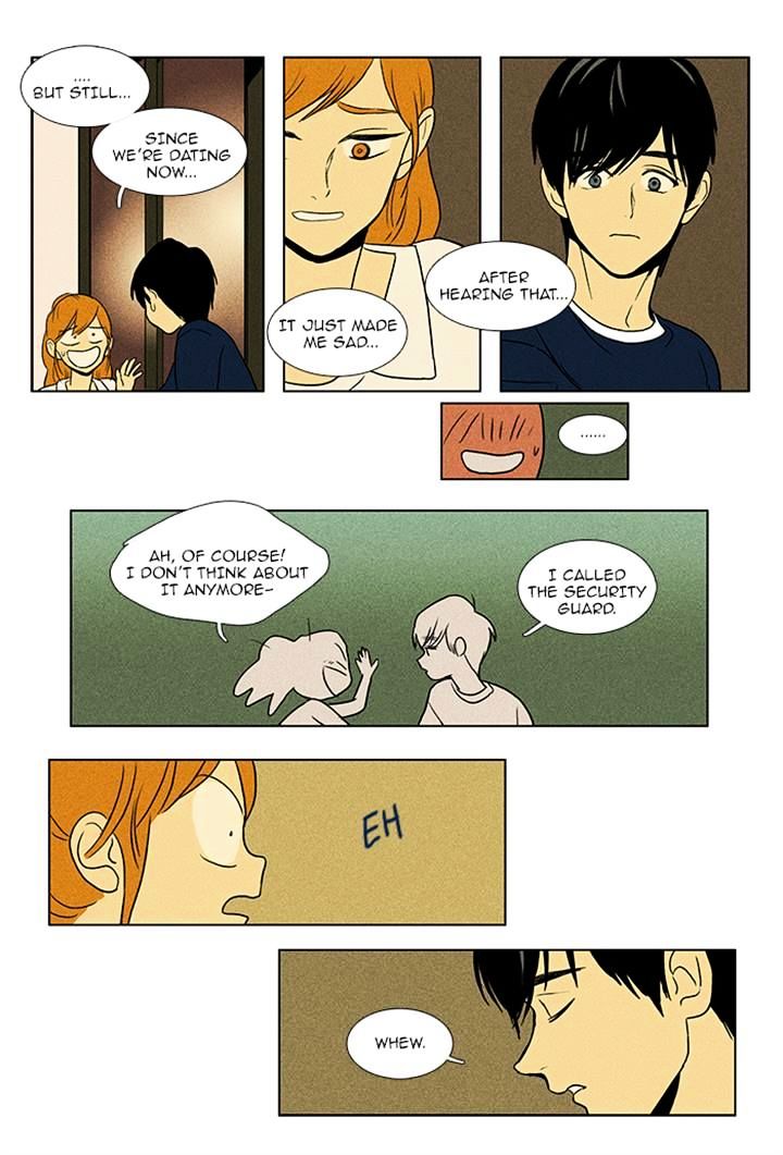 Read Cheese in the Trap Season 1 Manga Online