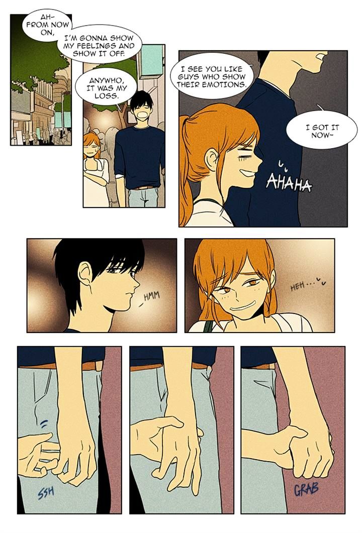 Read Cheese in the Trap Season 1 Manga Online