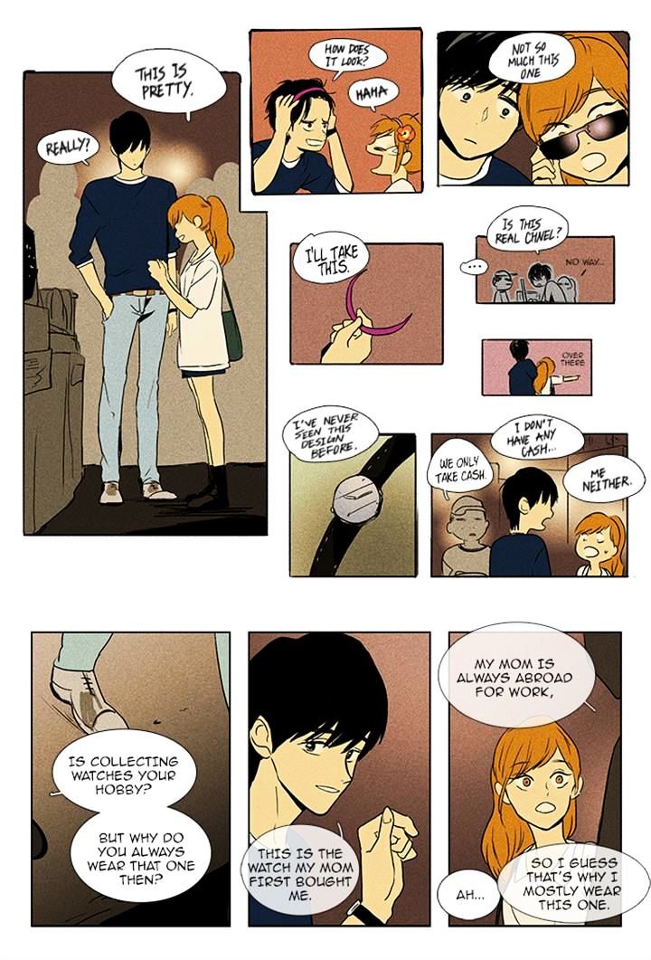 Read Cheese in the Trap Season 1 Manga Online