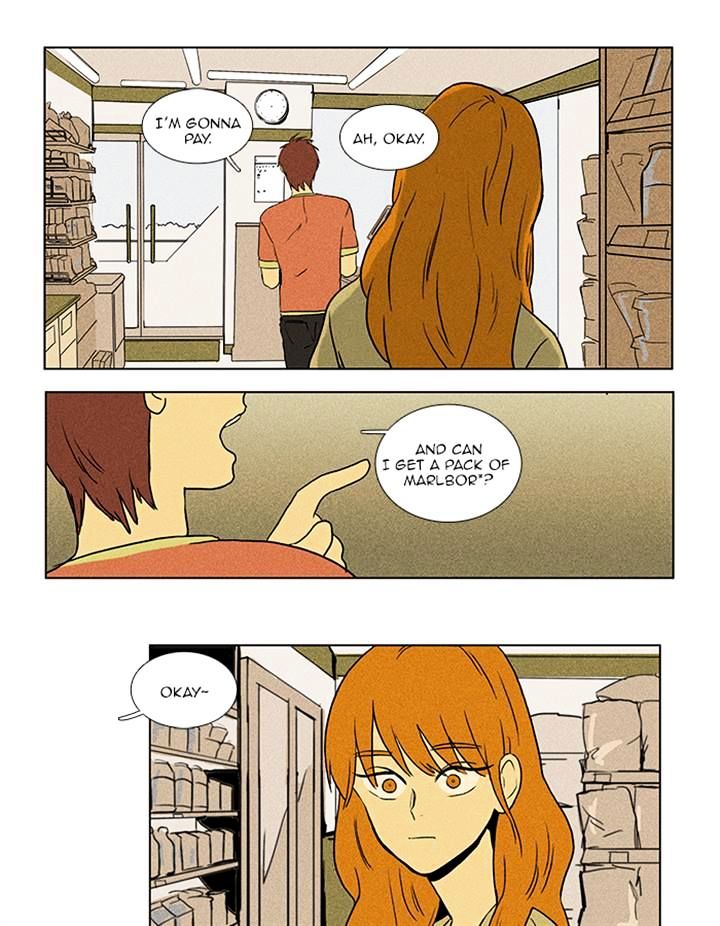 Read Cheese in the Trap Season 1 Manga Online