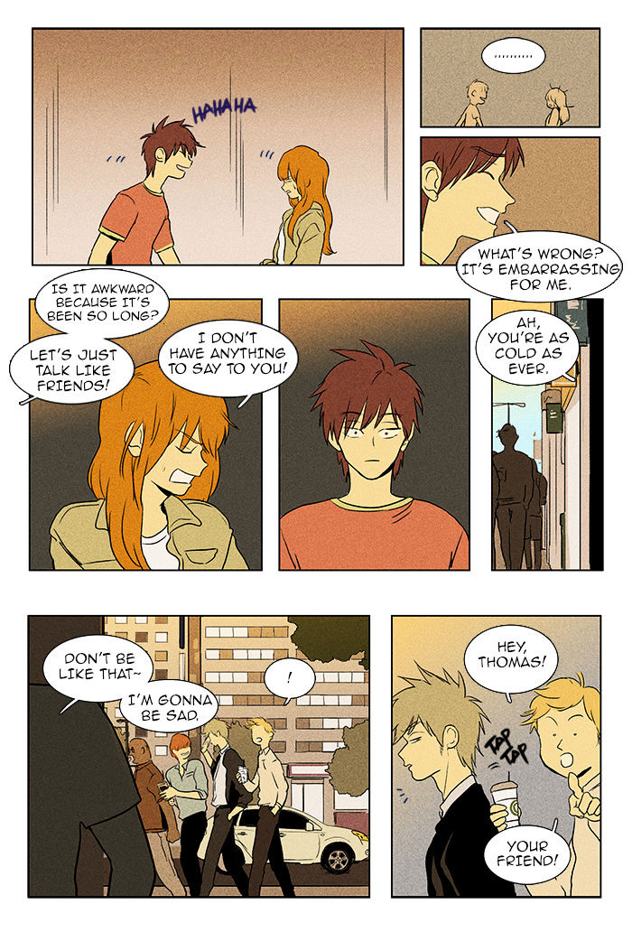 Read Cheese in the Trap Season 1 Manga Online