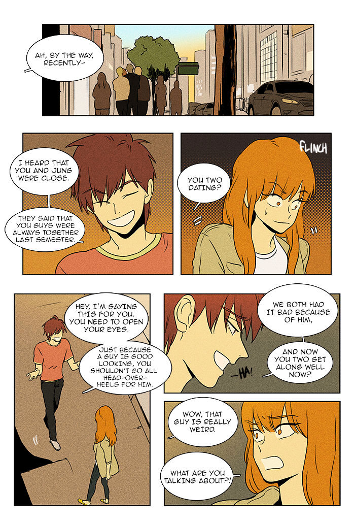 Read Cheese in the Trap Season 1 Manga Online