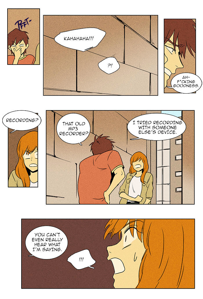 Read Cheese in the Trap Season 1 Manga Online