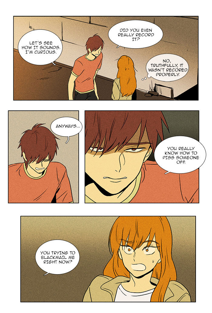 Read Cheese in the Trap Season 1 Manga Online