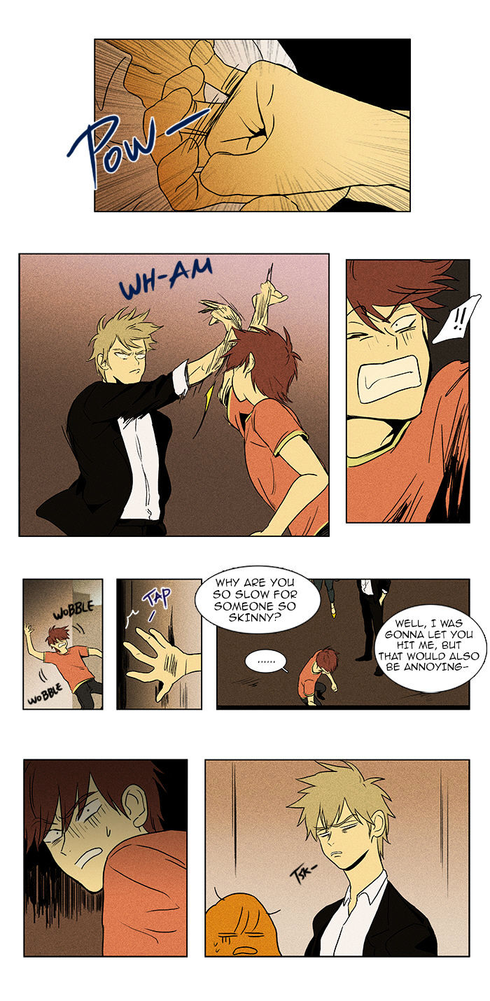 Read Cheese in the Trap Season 1 Manga Online