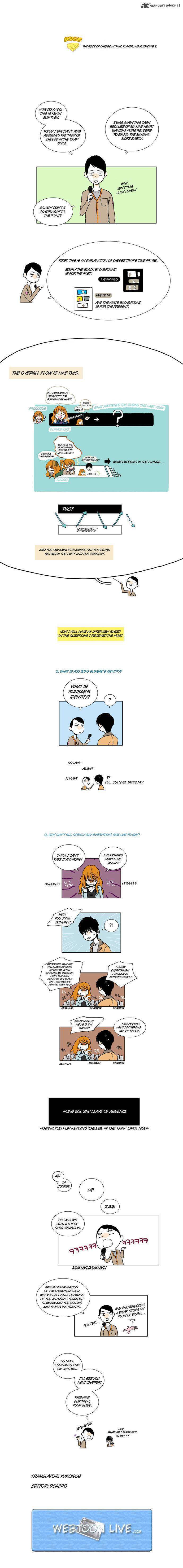 Read Cheese in the Trap Season 1 Manga Online