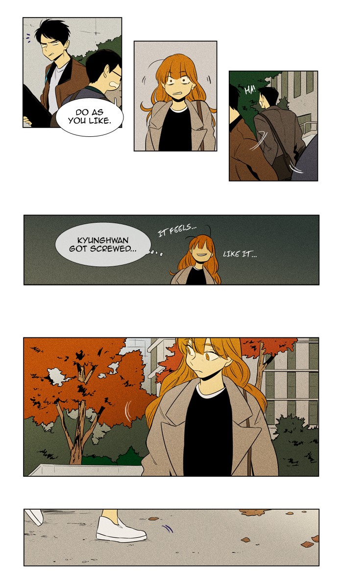 Read Cheese in the Trap Season 1 Manga Online