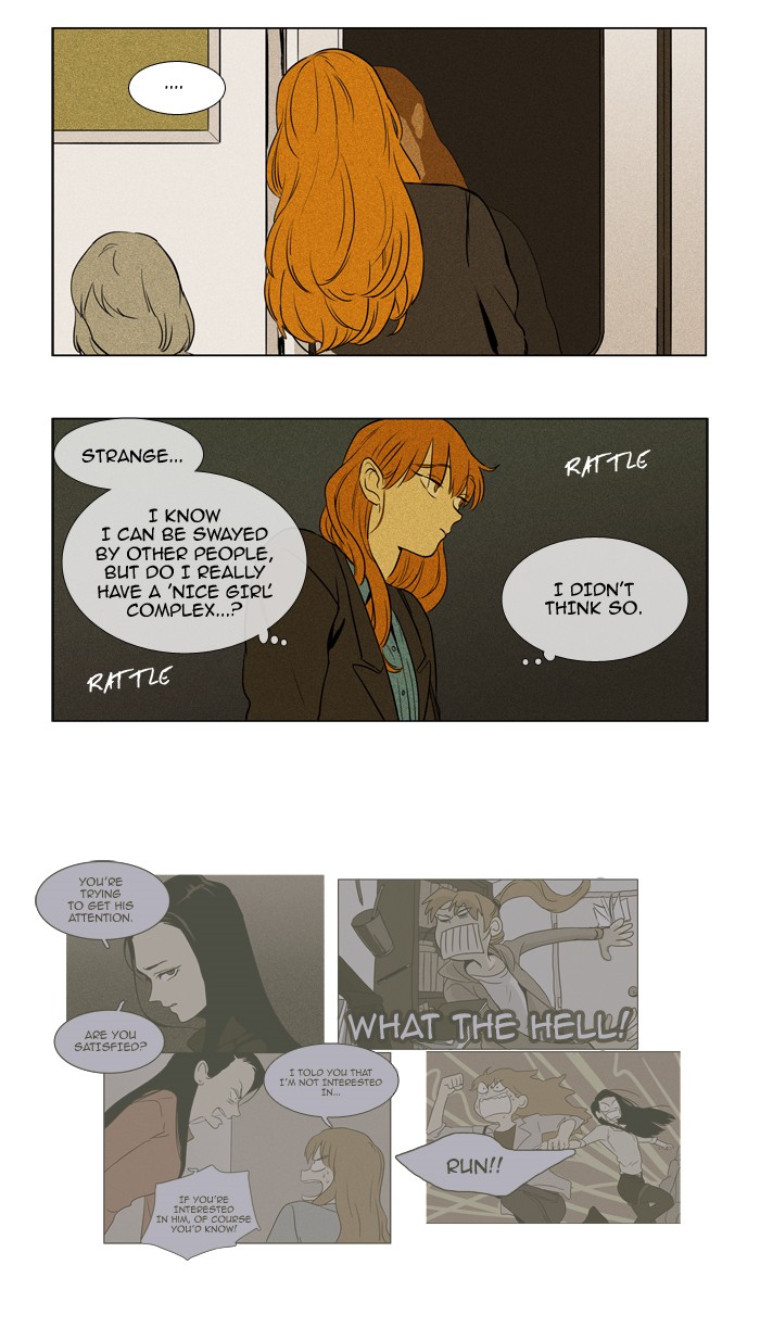 Read Cheese in the Trap Season 1 Manga Online