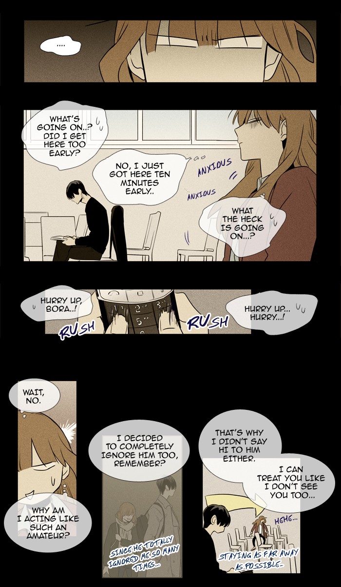 Read Cheese in the Trap Season 1 Manga Online
