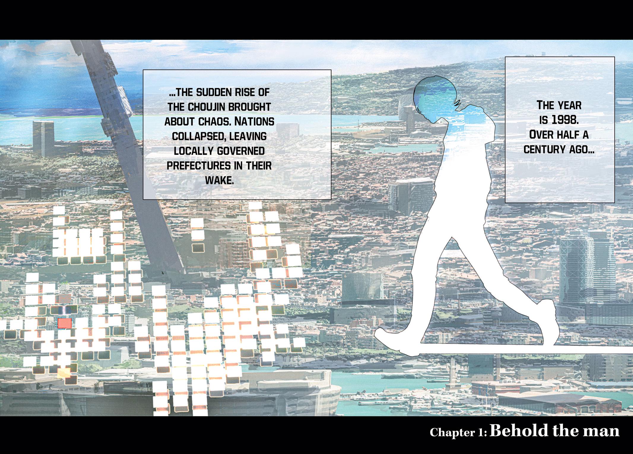 Read Choujin X Manga Online