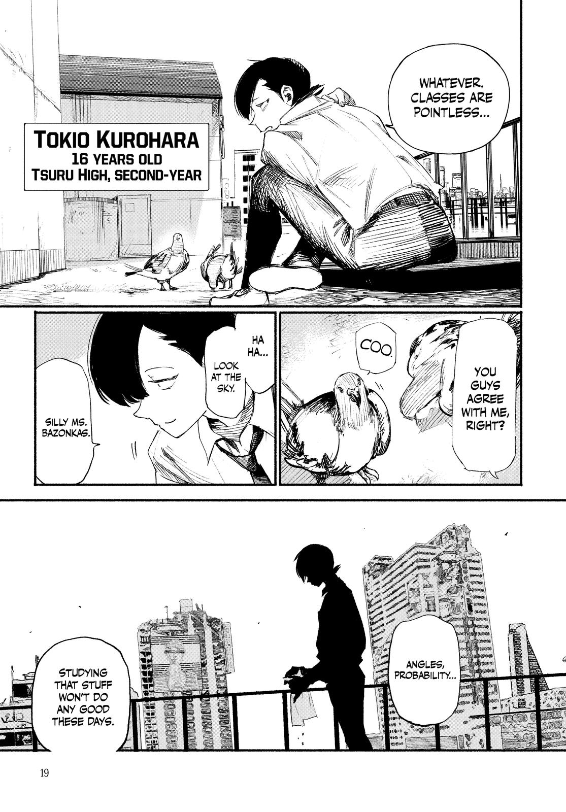 Read Choujin X Manga Online