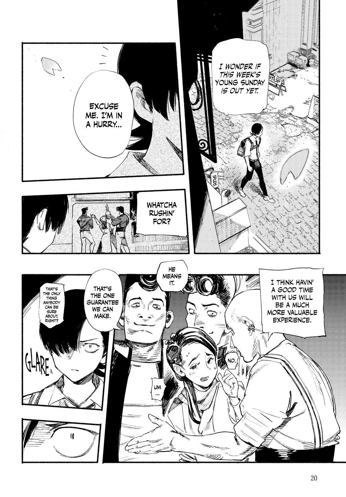 Read Choujin X Manga Online