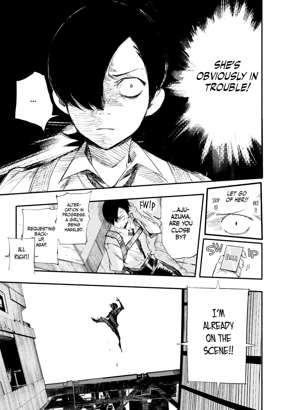 Read Choujin X Manga Online