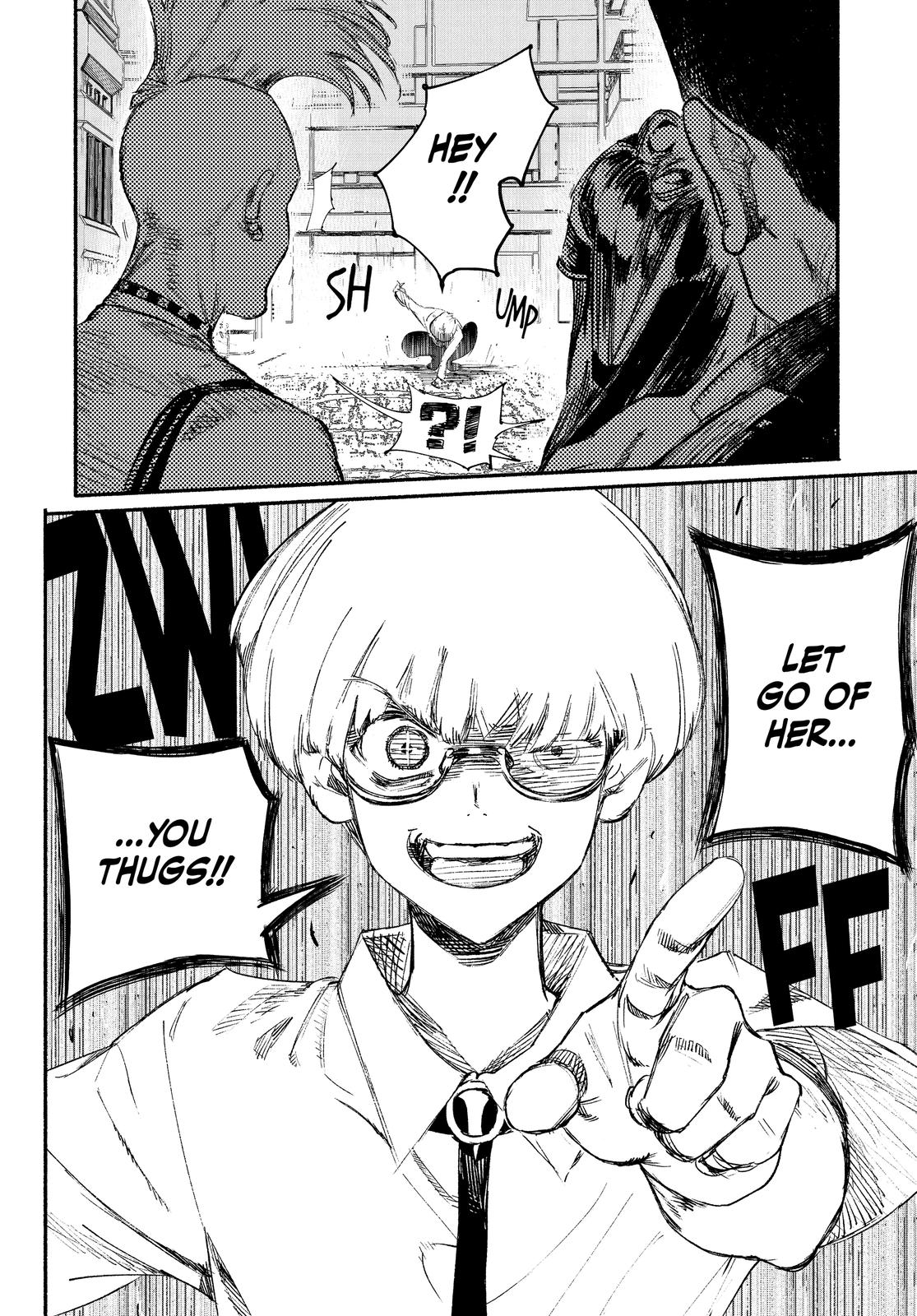 Read Choujin X Manga Online