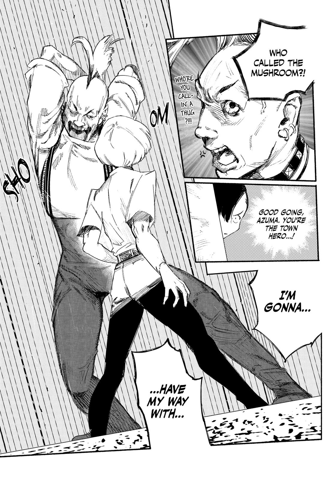 Read Choujin X Manga Online