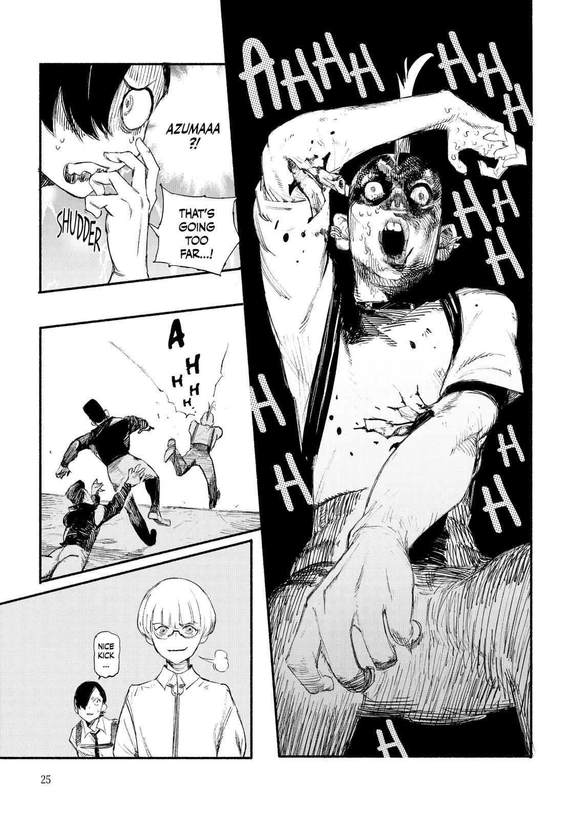 Read Choujin X Manga Online